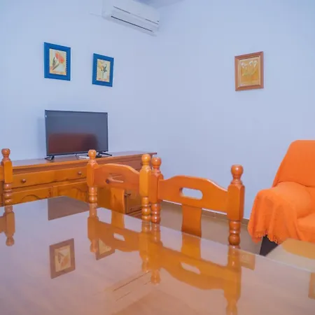 Centrico En Conil Con Balcon Privado, Aire Acondicionado Y Garaje Familia Διαμέρισμα Conil De La Frontera