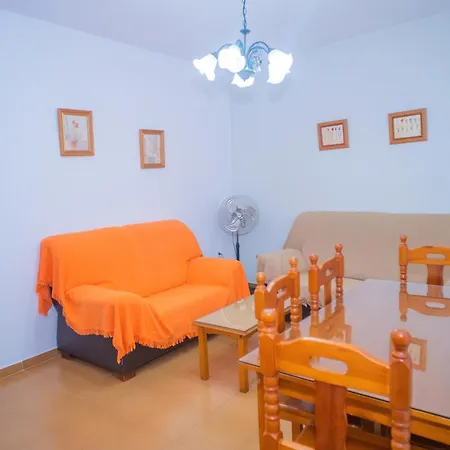 Διαμέρισμα Centrico En Conil Con Balcon Privado, Aire Acondicionado Y Garaje Familia *