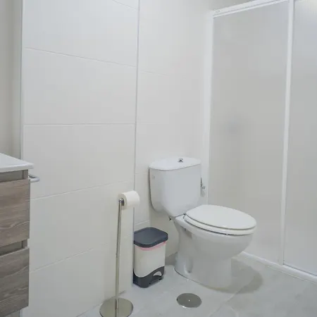 Centrico En Conil Con Balcon Privado, Aire Acondicionado Y Garaje Familia * Conil De La Frontera