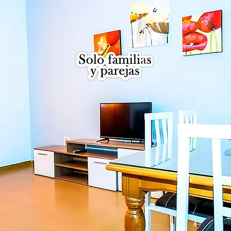 Centrico En Conil Con Balcon Privado, Aire Acondicionado Y Garaje Familia Διαμέρισμα