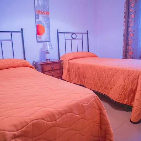 Centrico En Conil Con Balcon Privado, Aire Acondicionado Y Garaje Familia Διαμέρισμα