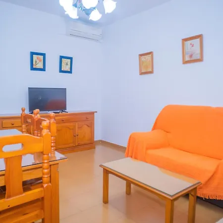 Διαμέρισμα Centrico En Conil Con Balcon Privado, Aire Acondicionado Y Garaje Familia Conil De La Frontera