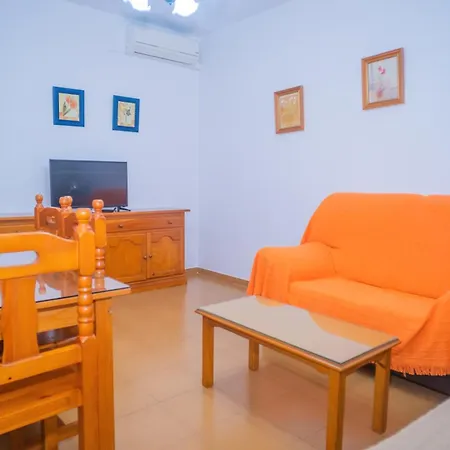 Centrico En Conil Con Balcon Privado, Aire Acondicionado Y Garaje Familia Conil De La Frontera